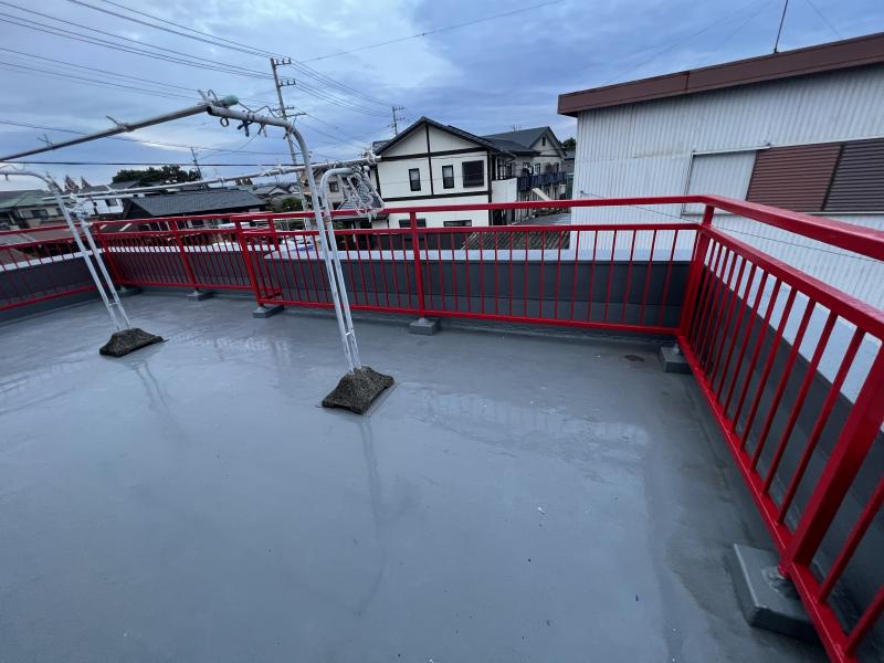 外壁張替え・鉄部塗装工事