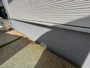お家は足元から！実は大事な基礎塗装