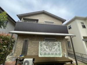 意匠性はそのままで塗り替えができました！
