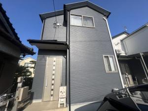 樋交換と外壁塗装で新築の外観になりました！