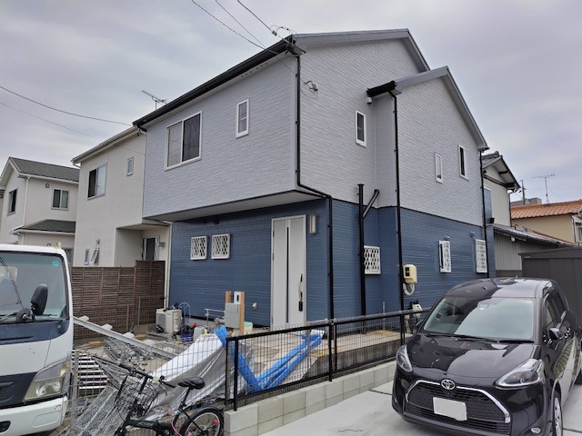 外壁・屋根塗装工事