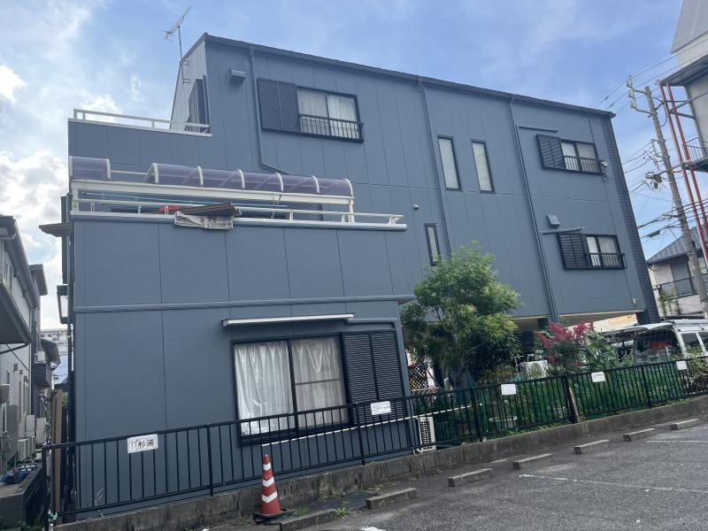 外壁塗装・屋根カバー