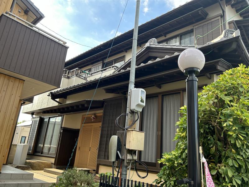 外壁塗装工事・ベランダ防水工事