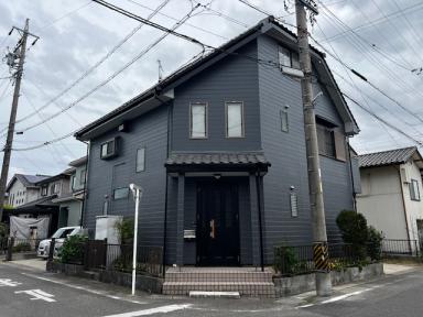 外壁塗装工事/ベランダ防水工事