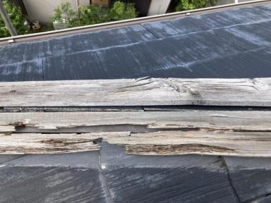 安城市　台風シーズンの前に　ご自宅の屋根板金は大丈夫ですか？