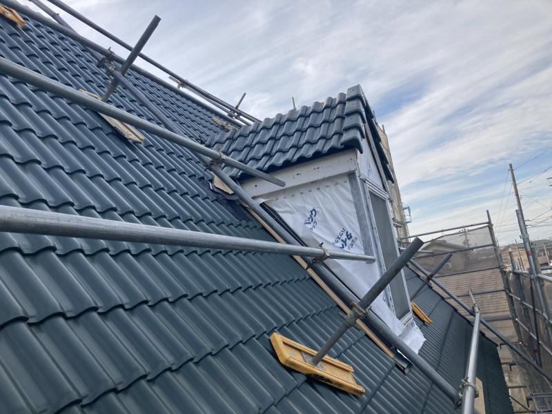 屋根瓦セラマウント！｜ガイソー安城店｜住まいの外装リフォーム専門店