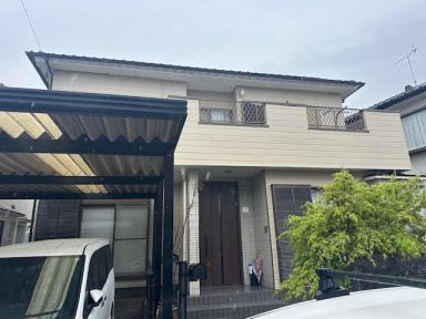 外壁塗装工事