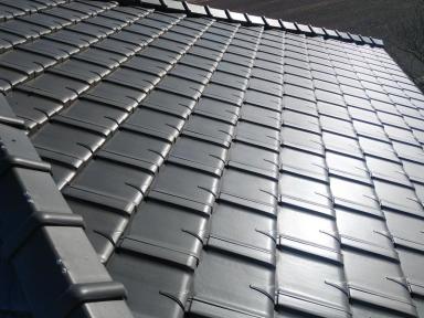 安城市にて平板瓦屋根の現地調査に行ってきました。