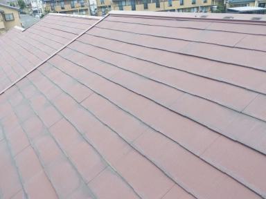 安城市にてスレート屋根の現地調査に行ってきました。