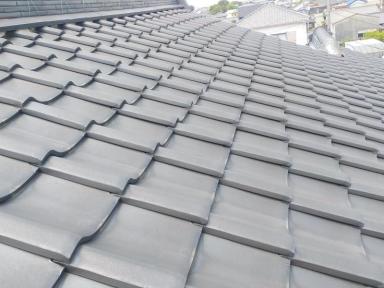 安城市にて和風住宅の屋根調査に行ってきました。