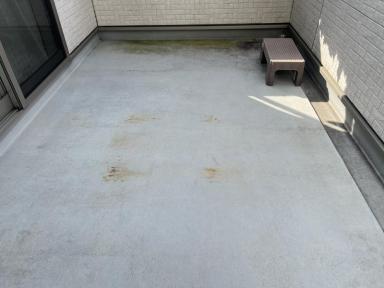 安城市の皆様　雨漏りの原因となるベランダ防水はだいじょうぶですか。