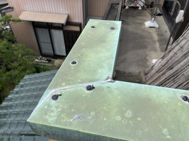 安城市　雨漏りによる散水調査をしてきました。