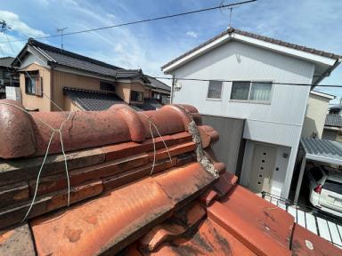 瓦屋根にも点検は必須！