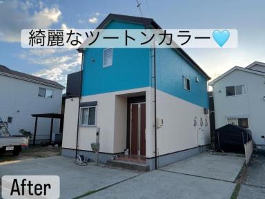 3色カラーでの塗装もお任せください!