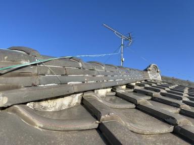 安城市の皆様屋根のメンテナンスはお早めに！